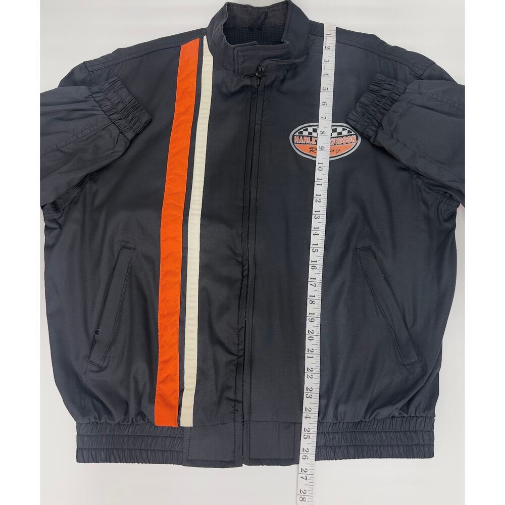 Harley-Davidson Racing Team VR1000 750 XR Windbreaker Jacket Men’s Size Large - Picture 10 of 13